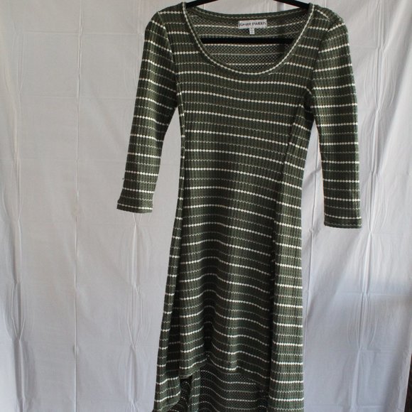 Almost Famous Striped Dress - Picture 1 of 4